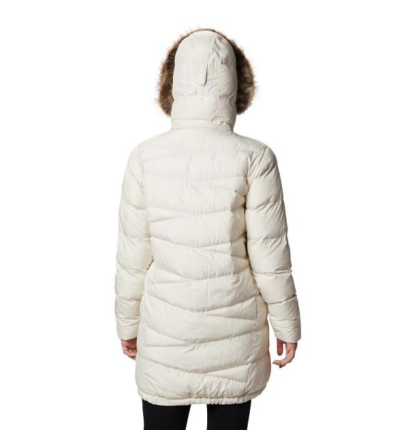 Columbia Peak to Park Parkas White For Women's NZ46502 New Zealand